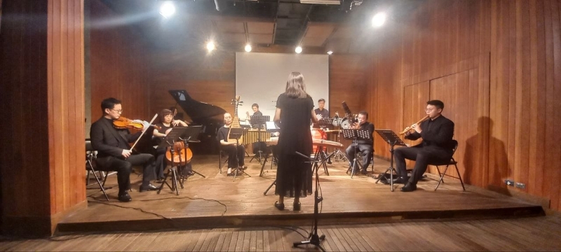 遙寄聲景: 烏克蘭與臺灣女性作曲家的當代音樂對話｜劉馬利｜國藝會補助成果檔案庫